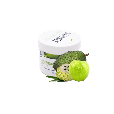 Кальянна чайна суміш Banshee Light Soursop Green Apple (Зелене Яблуко Саусеп, 50 г)