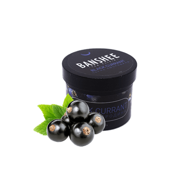Кальянна чайна суміш Banshee Dark Black Currant (Чорна Смородина, 50 г)