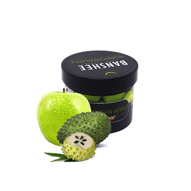 Кальянна чайна суміш Banshee Dark Soursop Green Apple (Зелене Яблуко Саусеп, 50 г)