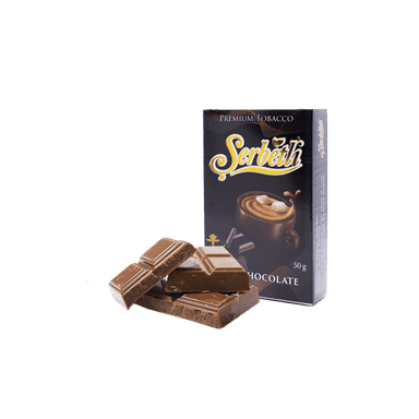 Тютюн Serbetli Hot Chocolate (Гарячий Шоколад, 50 г)