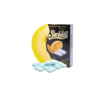 Тютюн Serbetli Melon Gum Fusion (Диня Жуйка, 50 г)