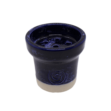 Глиняна чаша GrynBowls Accent Dark Blue (Темно-синій)