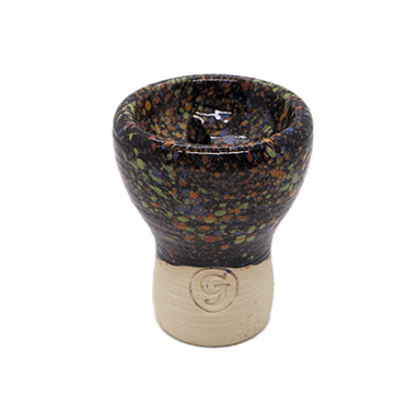 Глиняна чаша GrynBowls Mummy Glaze Rainbow (Кольоровий)
