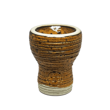Глиняна чаша GrynBowls Mummy Glaze Orange (Помаранчевий)