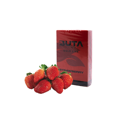 Тютюн Buta Gold Strawberry (Полуниця, 50 г)