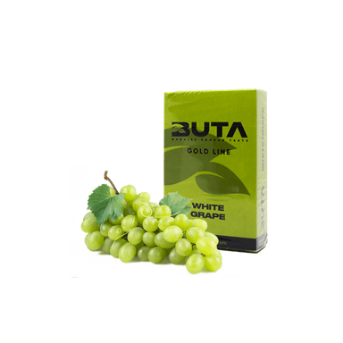 Тютюн Buta Gold White Grape (Білий Виноград, 50 г)