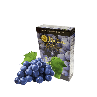 Тютюн Buta Gold Black Grape (Чорний Виноград, 50 г)