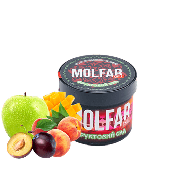 Тютюн Molfar Chill Line Фруктовий сад (40 г)
