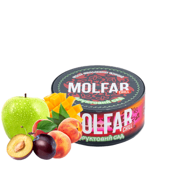 Тютюн Molfar Chill Line Фруктовий сад (100 г)