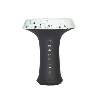 Глиняна чаша Sky Hookah Graphite Evil Tundra (Білий холодний)
