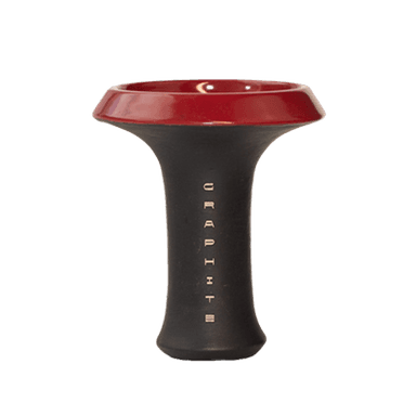 Глиняна чаша Sky Hookah Graphite Harmony Bordo (Бордовий)