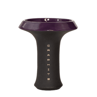 Глиняна чаша Sky Hookah Graphite Harmony Violet (Фіолетовий)