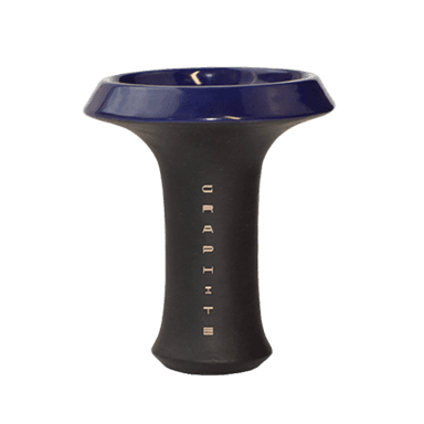 Глиняна чаша Sky Hookah Graphite Harmony Dark Blue (Темно синій)