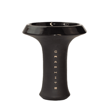 Глиняна чаша Sky Hookah Graphite Harmony Black (Чорний)