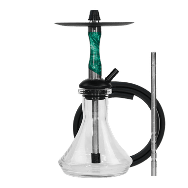 Кальян Sky Hookah SDM Green (зелений, повний комплект)