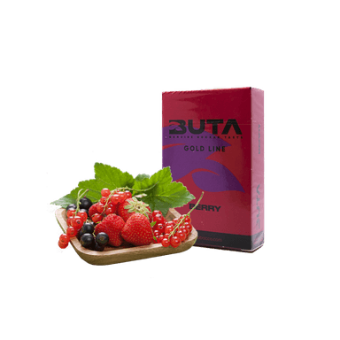 Тютюн Buta Gold Berry (Ягода, 50 г)