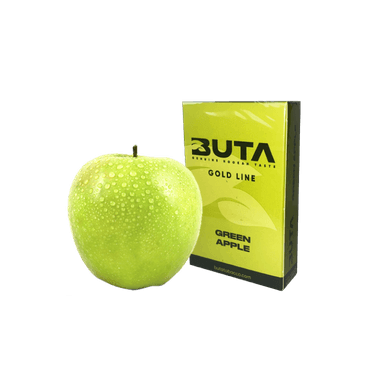 Тютюн Buta Gold Green Apple (Зелене Яблуко, 50 г)