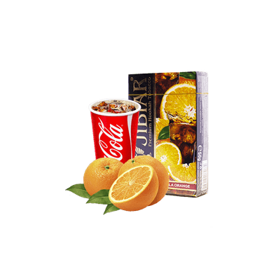 Тютюн Jibiar Cola orange (Кола апельсин, 50 г)