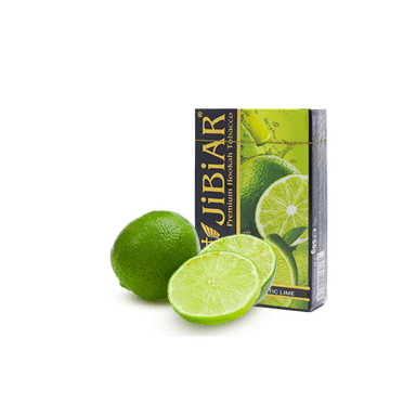 Тютюн Jibiar Exotic lime (Екзотичний лайм, 50 г)