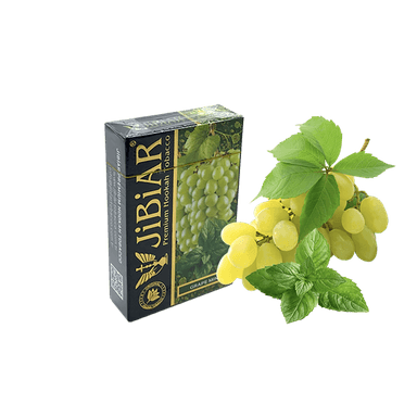 Тютюн Jibiar Grape mint (Виноград м'ята, 50 г)