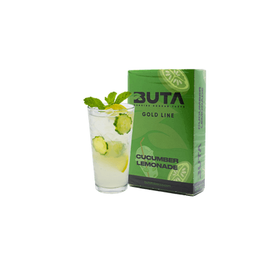 Тютюн Buta Gold Cucumber Lemonade (Огірковий лимонад, 50 г)