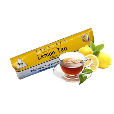 Тютюн Tangiers Noir №46 Lemon Tea (Лімонний чай, 100 г)
