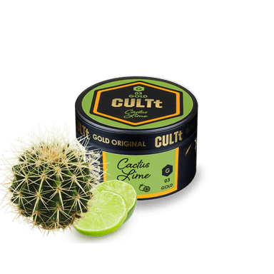 Тютюн CULTt G03 Cactus Lime (Кактус Лайм, 100 г)