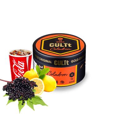 Тютюн CULTt G72 Coladron (Бузина Кола Лимон, 100 г)