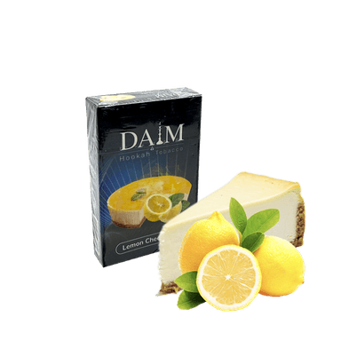 Тютюн DAIM Lemon cheesecake (Чізкейк з лимоном, 50 г)