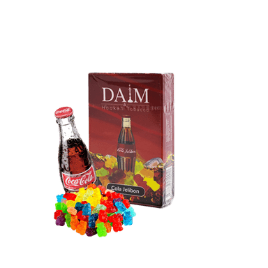 Тютюн DAIM Cola jelibon (Кола Желейки, 50 г)