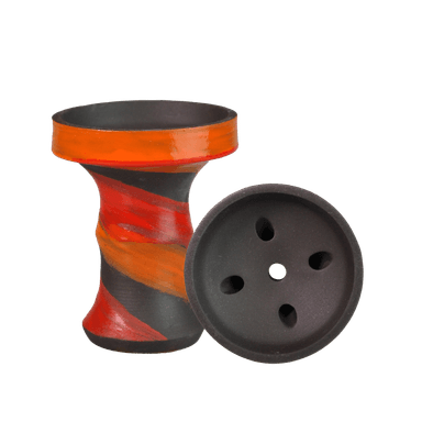 Глиняна чаша Personalka Bowl Orange Red