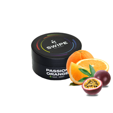 Кальянна суміш Swipe Passion Orange (Маракуя Апельсин, 50 г)