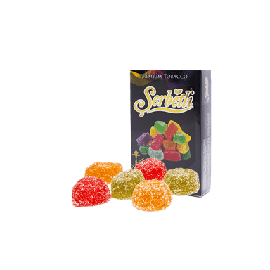 Тютюн Serbetli Jelibon (Мармелад, 50 г)