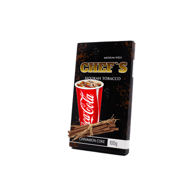 Тютюн Chefs Cinnamon coke (кола з корицею, 100 г)