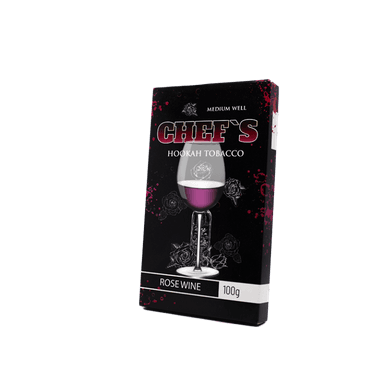 Тютюн Chefs Rose wine (рожеве вино, 100 г)