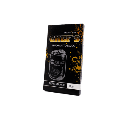 Тютюн Chefs Pepsi mango (пепсі зі смаком манго, 100 г)