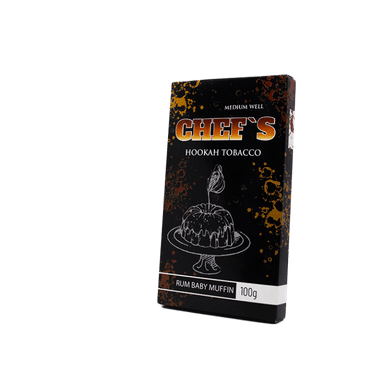 Тютюн Chefs Rum baby muffin (ромова баба, 100 г)