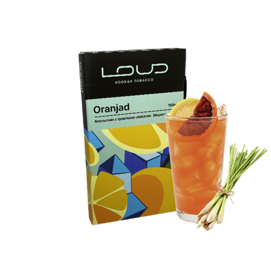 Тютюн Loud Oranjad (Оранжад, 100 г)