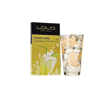 Тютюн Loud Creamsoda (Крем-сода, 100 г)