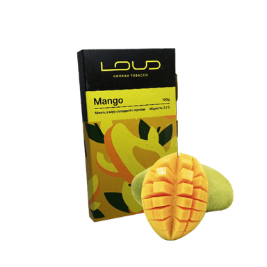 Тютюн Loud Mango (манго, 100 г)