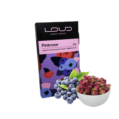 Тютюн Loud Pinkrose (Пінкроуз, 100 г)