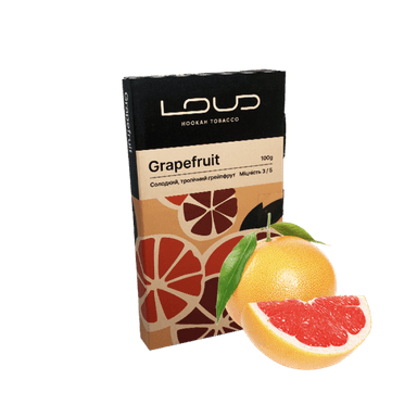 Тютюн Loud Grapefruit (Грейпфрут, 100 г)