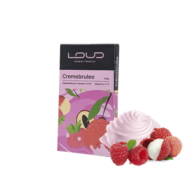 Тютюн Loud Cremebrulee (Крембрюле, 100 г)