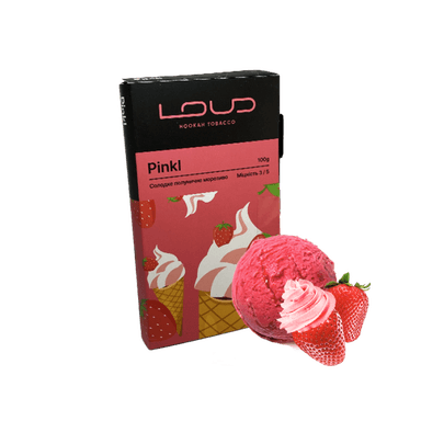 Тютюн Loud Pinkl (Пінкл, 100 г)