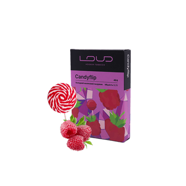 Тютюн Loud Candyflip (Кендіфліп, 40 г)