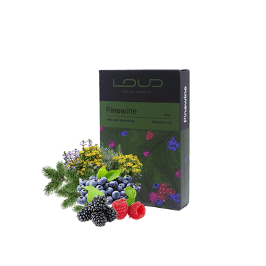 Тютюн Loud Pinewine (Пайнвайн, 40 г)