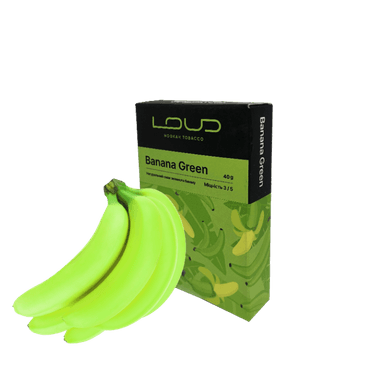 Тютюн Loud Bananagreen (Бананагрін, 40 г)