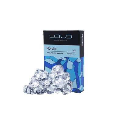 Тютюн Loud Nordic (Нордік, 40 г)