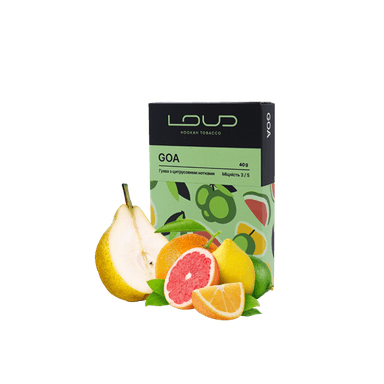 Тютюн Loud Goa (Гоа, 40 г)