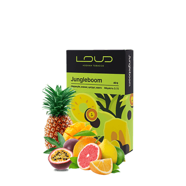 Тютюн Loud Jungleboom (Джанглбум, 40 г)